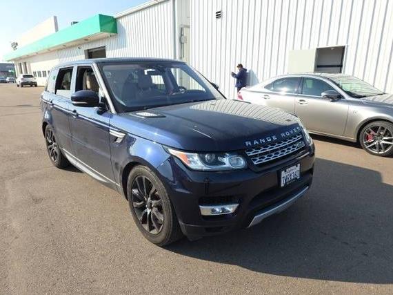 LAND ROVER RANGE ROVER SPORT 2017 SALWR2FV2HA127264 image LAND ROVER RANGE ROVER SPORT 2017 SALWR2FV2HA127264 image